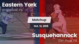 Matchup: Eastern York vs. Susquehannock  2018
