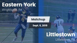 Matchup: Eastern York vs. Littlestown  2019