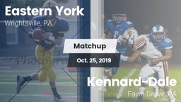 Matchup: Eastern York vs. Kennard-Dale  2019