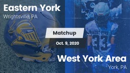 Matchup: Eastern York vs. West York Area  2020