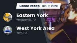 Recap: Eastern York  vs. West York Area  2020