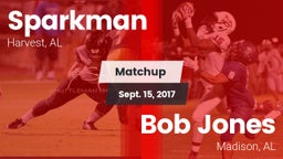 Matchup: Sparkman vs. Bob Jones  2017