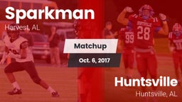 Matchup: Sparkman vs. Huntsville  2017