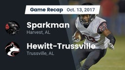 Recap: Sparkman  vs. Hewitt-Trussville  2017