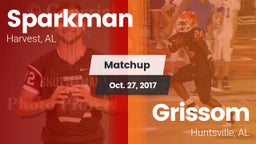 Matchup: Sparkman vs. Grissom  2017