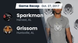Recap: Sparkman  vs. Grissom  2017