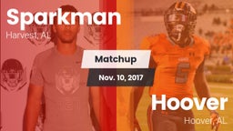 Matchup: Sparkman vs. Hoover  2017