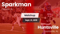 Matchup: Sparkman vs. Huntsville  2018