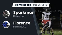 Recap: Sparkman  vs. Florence  2018