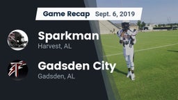 Recap: Sparkman  vs. Gadsden City  2019