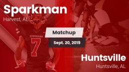 Matchup: Sparkman vs. Huntsville  2019