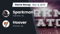 Recap: Sparkman  vs. Hoover  2019