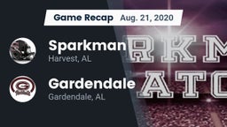 Recap: Sparkman  vs. Gardendale  2020