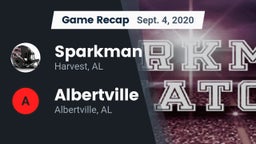 Recap: Sparkman  vs. Albertville  2020