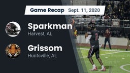 Recap: Sparkman  vs. Grissom  2020