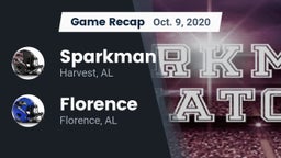 Recap: Sparkman  vs. Florence  2020