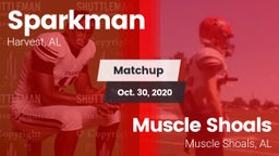 Matchup: Sparkman vs. Muscle Shoals  2020