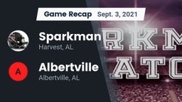 Recap: Sparkman  vs. Albertville  2021