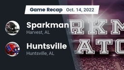 Recap: Sparkman  vs. Huntsville  2022