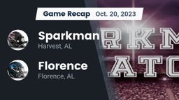 Recap: Sparkman  vs. Florence  2023