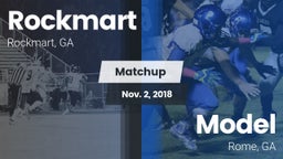 Matchup: Rockmart vs. Model  2018