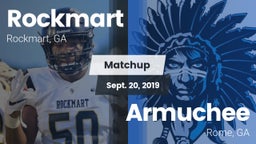 Matchup: Rockmart vs. Armuchee  2019