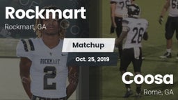 Matchup: Rockmart vs. Coosa  2019