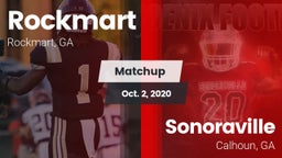 Matchup: Rockmart vs. Sonoraville  2020
