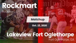 Matchup: Rockmart vs. Lakeview Fort Oglethorpe  2020