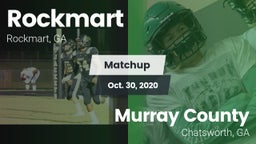 Matchup: Rockmart vs. Murray County  2020