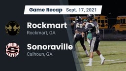 Recap: Rockmart  vs. Sonoraville  2021
