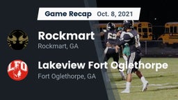 Recap: Rockmart  vs. Lakeview Fort Oglethorpe  2021