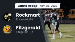 Recap: Rockmart  vs. Fitzgerald  2022