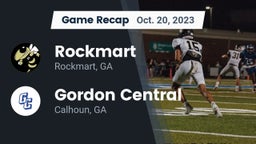 Recap: Rockmart  vs. Gordon Central   2023
