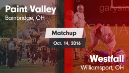 Matchup: Paint Valley vs. Westfall  2016