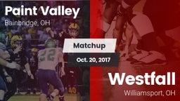 Matchup: Paint Valley vs. Westfall  2017