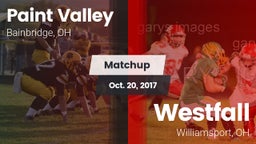 Matchup: Paint Valley vs. Westfall  2017