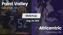 Matchup: Paint Valley vs. Africentric  2018