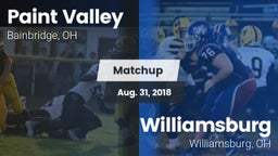 Matchup: Paint Valley vs. Williamsburg  2018