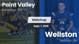 Matchup: Paint Valley vs. Wellston  2018