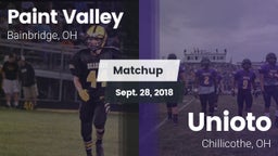 Matchup: Paint Valley vs. Unioto  2018