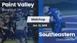 Matchup: Paint Valley vs. Southeastern  2018