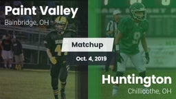 Matchup: Paint Valley vs. Huntington  2019