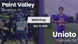 Matchup: Paint Valley vs. Unioto  2019