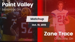 Matchup: Paint Valley vs. Zane Trace  2019