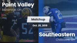 Matchup: Paint Valley vs. Southeastern  2019