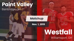 Matchup: Paint Valley vs. Westfall  2019