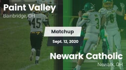 Matchup: Paint Valley vs. Newark Catholic  2020