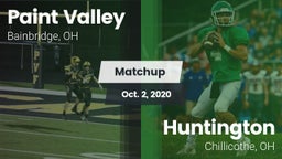 Matchup: Paint Valley vs. Huntington  2020