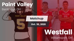 Matchup: Paint Valley vs. Westfall  2020